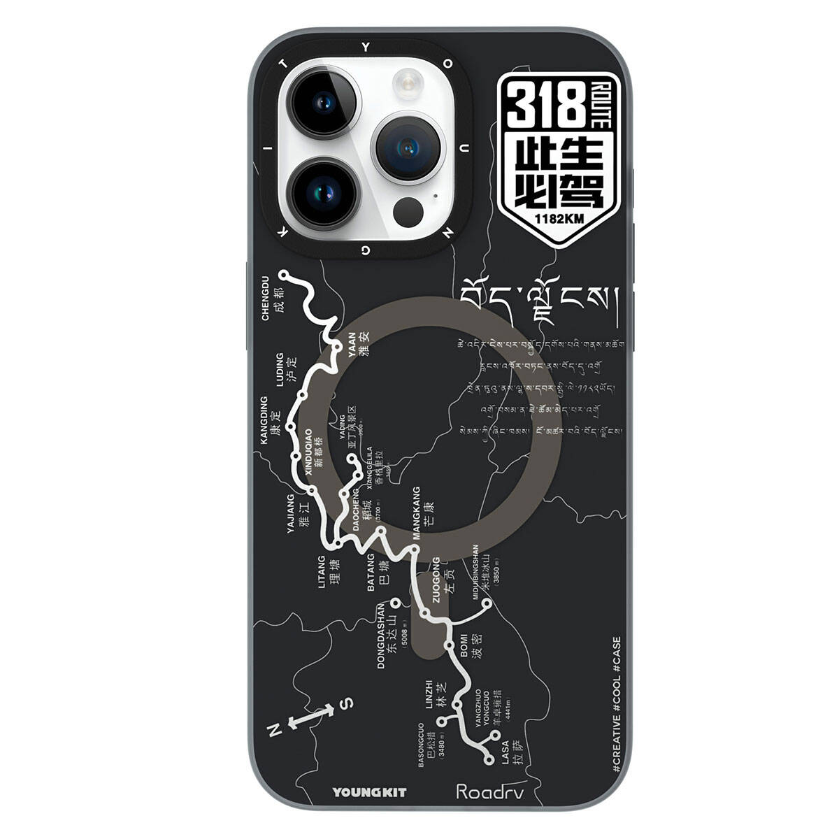 __genel|2|apple-iphone-15-pro-kilif-m-safe-sarj-ozellikli-youngkit-318-road-serisi-kapak-03|Apple iPhone 15 Pro Kılıf MagSafe Şarj Özellikli Youngkit 318 Road Serisi Kapak