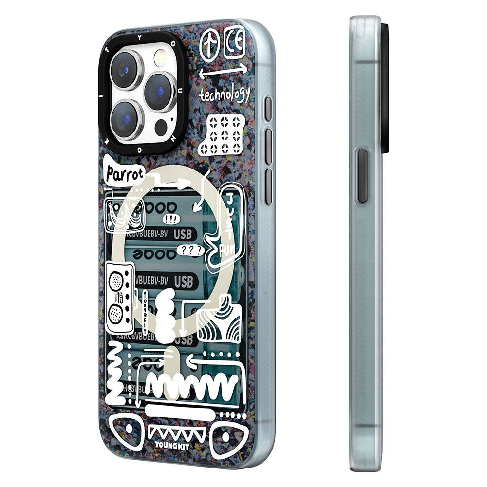 __genel|0|apple-iphone-15-pro-kilif-m-safe-sarj-ozellikli-youngkit-dark-matter-serisi-kapak-01|Apple iPhone 15 Pro Kılıf MagSafe Şarj Özellikli Youngkit Dark Matter Serisi Kapak