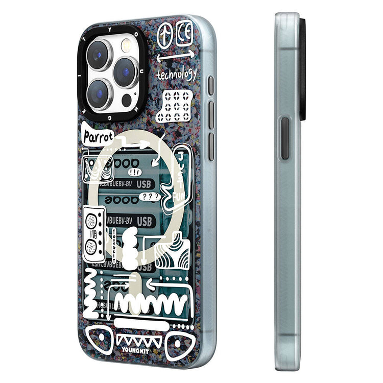 __genel|0|apple-iphone-15-pro-kilif-m-safe-sarj-ozellikli-youngkit-dark-matter-serisi-kapak-01|Apple iPhone 15 Pro Kılıf MagSafe Şarj Özellikli Youngkit Dark Matter Serisi Kapak