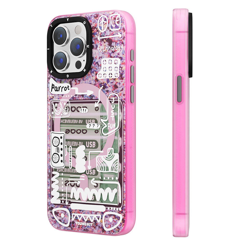 __genel|6|apple-iphone-15-pro-kilif-m-safe-sarj-ozellikli-youngkit-dark-matter-serisi-kapak-07|Apple iPhone 15 Pro Kılıf MagSafe Şarj Özellikli Youngkit Dark Matter Serisi Kapak