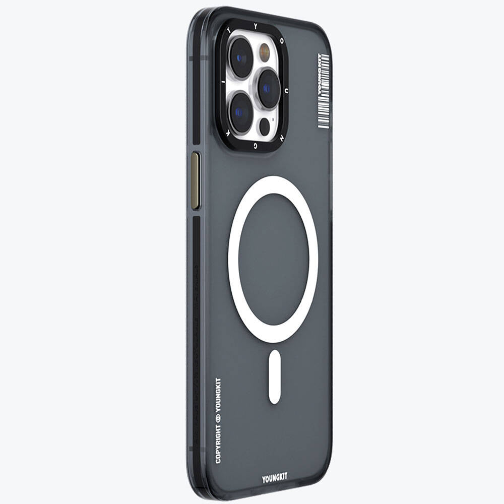 __genel|4|apple-iphone-15-pro-kilif-m-safe-sarj-ozellikli-youngkit-jiansha-serisi-kapak-05|Apple iPhone 15 Pro Kılıf MagSafe Şarj Özellikli Youngkit Jiansha Serisi Kapak