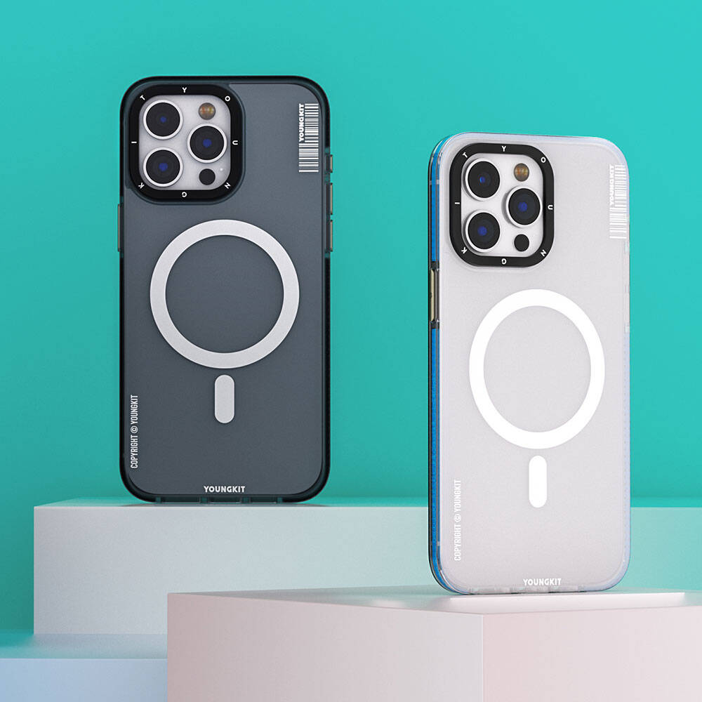 __genel|7|apple-iphone-15-pro-kilif-m-safe-sarj-ozellikli-youngkit-jiansha-serisi-kapak-08|Apple iPhone 15 Pro Kılıf MagSafe Şarj Özellikli Youngkit Jiansha Serisi Kapak