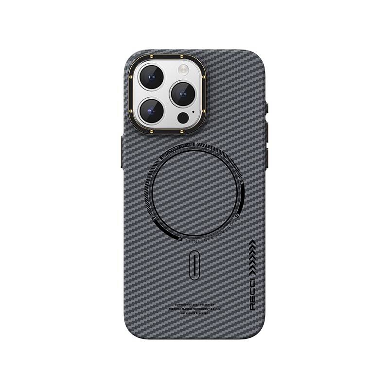 __genel|0|apple-iphone-15-pro-kilif-recci-machinist-serisi-m-safe-sarj-ozellikli-magnetik-karbon-kapak-01|Apple iPhone 15 Pro Kılıf Recci Machinist Serisi M-safe Şarj Özellikli Magnetik Karbon Kapak
