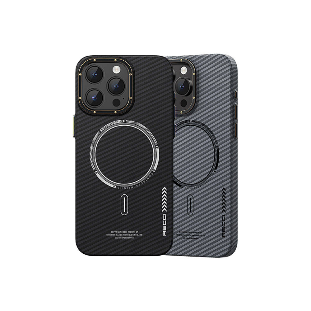 __genel|1|apple-iphone-15-pro-kilif-recci-machinist-serisi-m-safe-sarj-ozellikli-magnetik-karbon-kapak-02|Apple iPhone 15 Pro Kılıf Recci Machinist Serisi M-safe Şarj Özellikli Magnetik Karbon Kapak