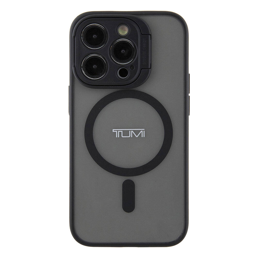 __genel|2|apple-iphone-15-pro-kilif-tumi-orjinal-lisansli-m-safe-sarj-ozellikli-kamera-standli-buzlu-mat-kapak-03|Apple iPhone 15 Pro Kılıf TUMI Orjinal Lisanslı MagSafe Şarj Özellikli Kamera Standlı Buzlu Mat Kapak