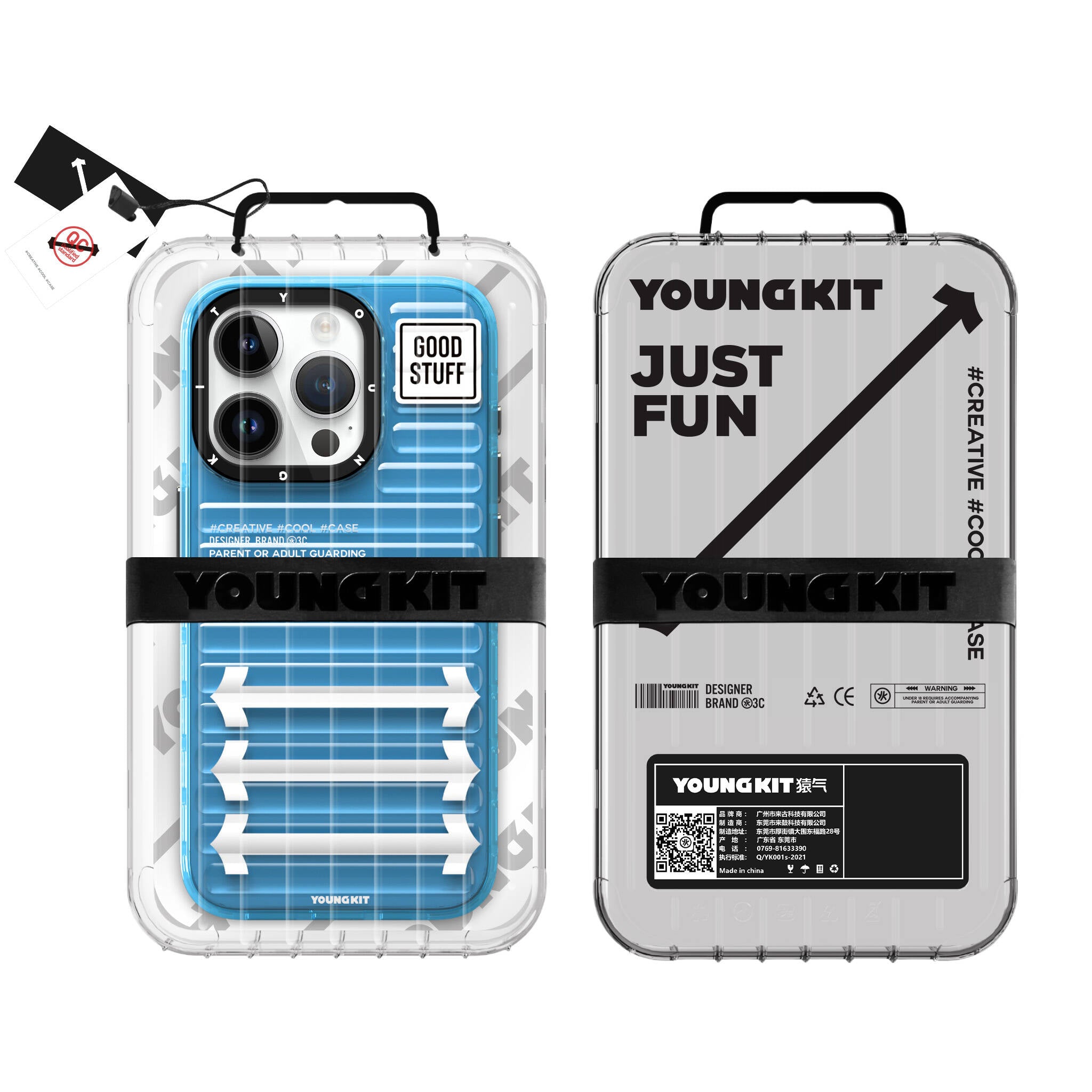 __genel|12|apple-iphone-15-pro-kilif-youngkit-luggage-firefly-serisi-kapak-13|Apple iPhone 15 Pro Kılıf YoungKit Luggage FireFly Serisi Kapak