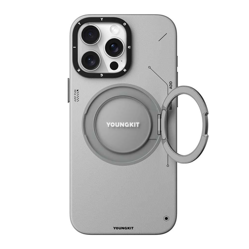 __genel|2|apple-iphone-15-pro-max-kilif-m-safe-sarj-ozellikli-360-standli-basit-mat-deri-desenli-youngkit-tech-leather-serisi-kapak-03|Apple iPhone 15 Pro Max Kılıf MagSafe Şarj Özellikli 360° Standlı Basit Mat Deri Desenli Youngkit Tech Leather Serisi Kapak