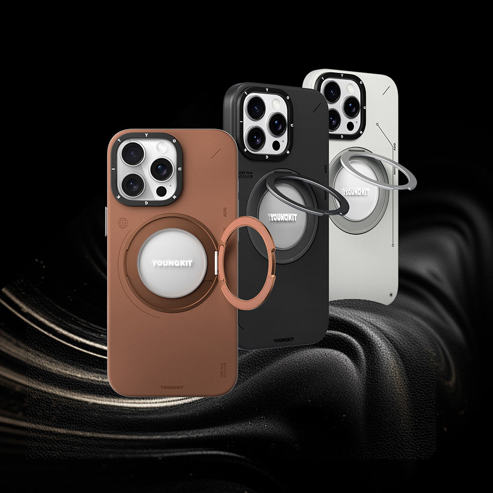 __genel|9|apple-iphone-15-pro-max-kilif-m-safe-sarj-ozellikli-360-standli-basit-mat-deri-desenli-youngkit-tech-leather-serisi-kapak-10|Apple iPhone 15 Pro Max Kılıf MagSafe Şarj Özellikli 360° Standlı Basit Mat Deri Desenli Youngkit Tech Leather Serisi Kapak