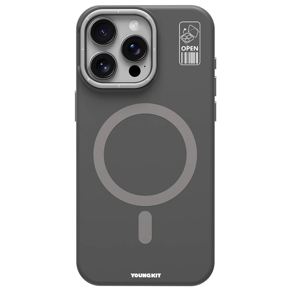 __genel|3|apple-iphone-15-pro-max-kilif-m-safe-sarj-ozellikli-kamera-standli-youngkit-bitty-cream-kapak-04|Apple iPhone 15 Pro Max Kılıf MagSafe Şarj Özellikli Kamera Standlı Youngkit Bitty Cream Kapak
