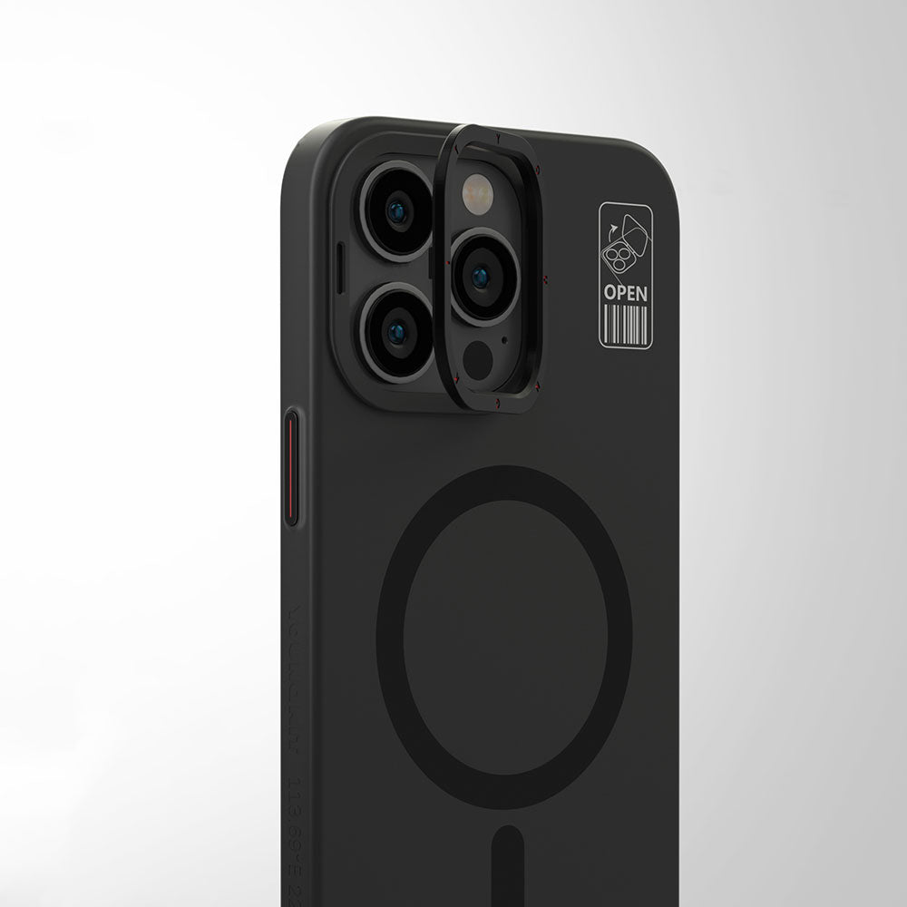 __genel|3|apple-iphone-15-pro-max-kilif-m-safe-sarj-ozellikli-standli-youngkit-hermit-bracket-serisi-kapak-04|Apple iPhone 15 Pro Max Kılıf MagSafe Şarj Özellikli Standlı YoungKit Hermit Bracket Serisi Kapak