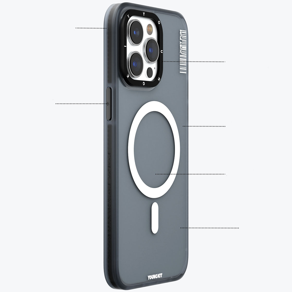 __genel|1|apple-iphone-15-pro-max-kilif-m-safe-sarj-ozellikli-youngkit-colored-sand-serisi-kapak-02|Apple iPhone 15 Pro Max Kılıf MagSafe Şarj Özellikli Youngkit Colored Sand Serisi Kapak