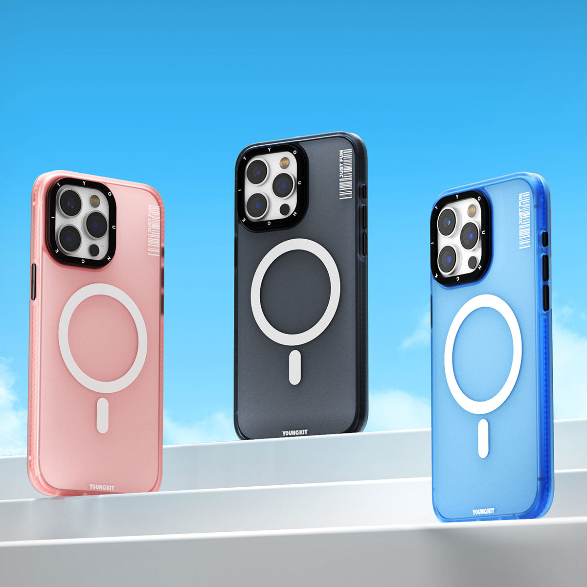 __genel|6|apple-iphone-15-pro-max-kilif-m-safe-sarj-ozellikli-youngkit-colored-sand-serisi-kapak-07|Apple iPhone 15 Pro Max Kılıf MagSafe Şarj Özellikli Youngkit Colored Sand Serisi Kapak