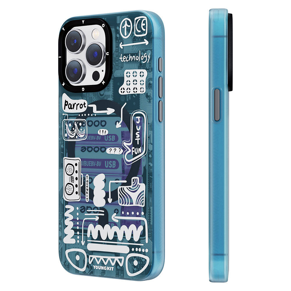 __genel|5|apple-iphone-15-pro-max-kilif-m-safe-sarj-ozellikli-youngkit-dark-matter-serisi-kapak-06|Apple iPhone 15 Pro Max Kılıf MagSafe Şarj Özellikli Youngkit Dark Matter Serisi Kapak