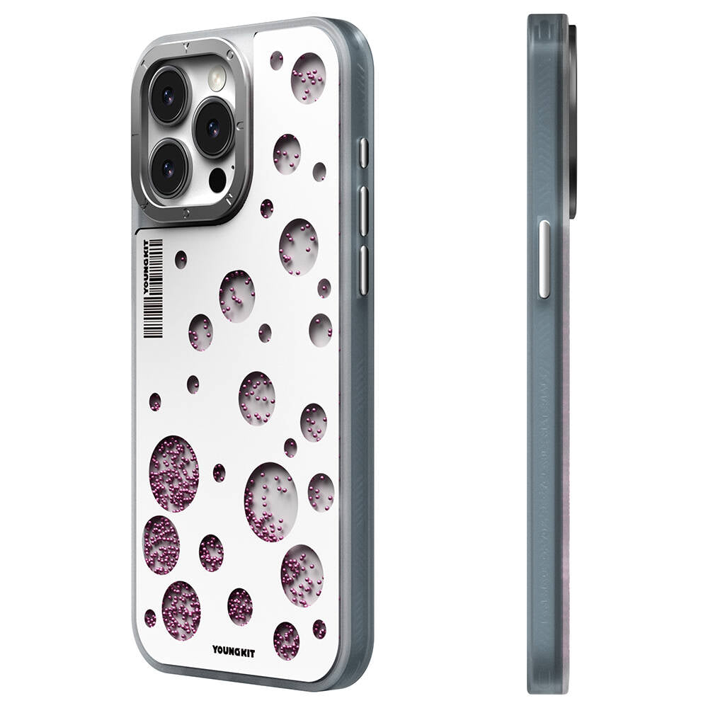 __genel|2|apple-iphone-15-pro-max-kilif-m-safe-sarj-ozellikli-youngkit-quicksand-beads-serisi-kapak-03|Apple iPhone 15 Pro Max Kılıf MagSafe Şarj Özellikli Youngkit Quicksand Beads Serisi Kapak