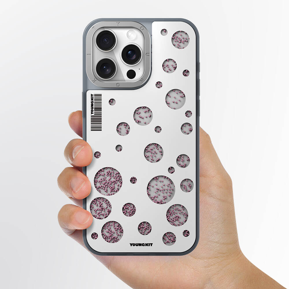 __genel|6|apple-iphone-15-pro-max-kilif-m-safe-sarj-ozellikli-youngkit-quicksand-beads-serisi-kapak-07|Apple iPhone 15 Pro Max Kılıf MagSafe Şarj Özellikli Youngkit Quicksand Beads Serisi Kapak