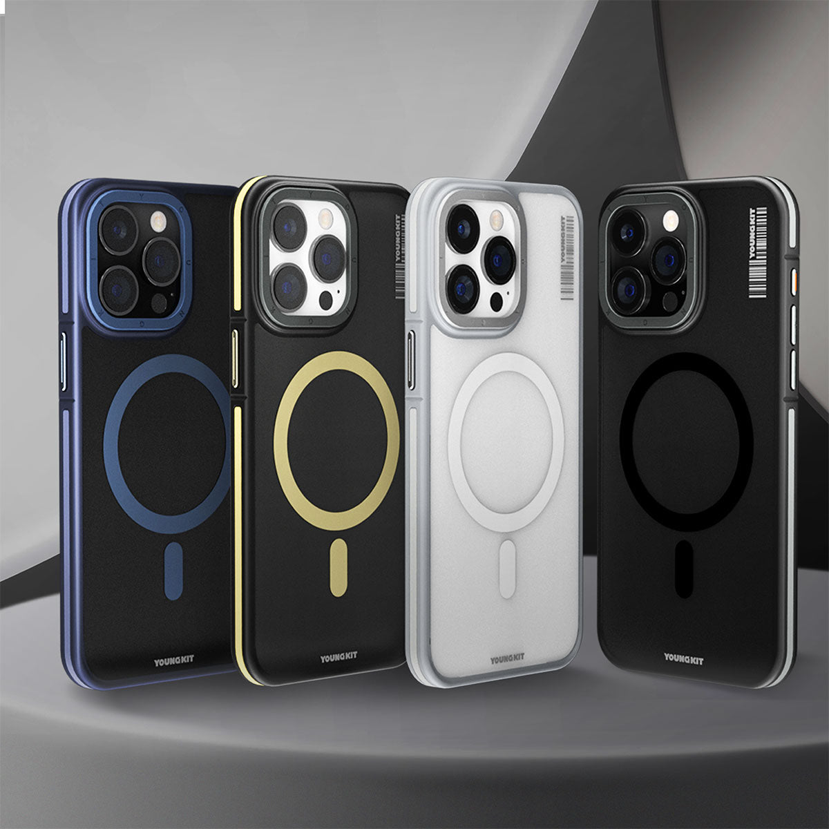 __genel|3|apple-iphone-15-pro-max-kilif-m-safe-sarj-ozellikli-youngkit-rock-sand-serisi-kapak-04|Apple iPhone 15 Pro Max Kılıf MagSafe Şarj Özellikli Youngkit Rock Sand Serisi Kapak