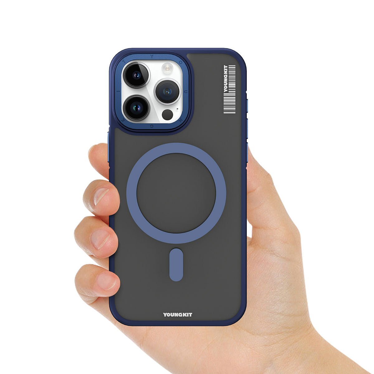 __genel|4|apple-iphone-15-pro-max-kilif-m-safe-sarj-ozellikli-youngkit-rock-sand-serisi-kapak-05|Apple iPhone 15 Pro Max Kılıf MagSafe Şarj Özellikli Youngkit Rock Sand Serisi Kapak