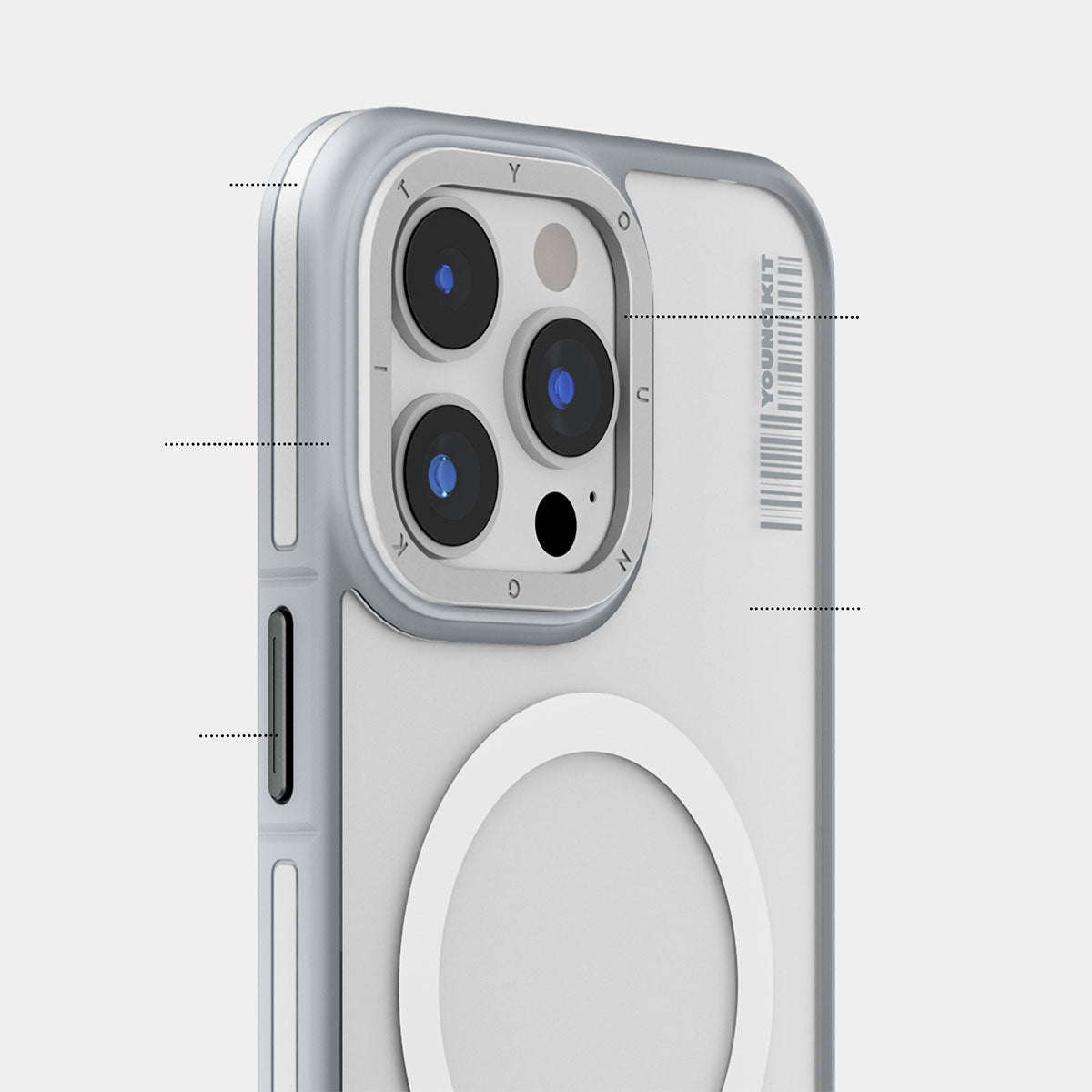 __genel|5|apple-iphone-15-pro-max-kilif-m-safe-sarj-ozellikli-youngkit-rock-sand-serisi-kapak-06|Apple iPhone 15 Pro Max Kılıf MagSafe Şarj Özellikli Youngkit Rock Sand Serisi Kapak