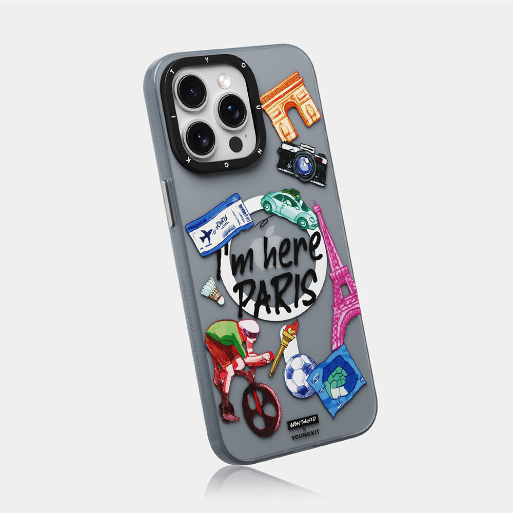 __genel|6|apple-iphone-15-pro-max-kilif-m-safe-sarj-ozellikli-youngkit-in-paris-serisi-kapak-07|Apple iPhone 15 Pro Max Kılıf MagSafe Şarj Özellikli Youngkit in Paris Serisi Kapak