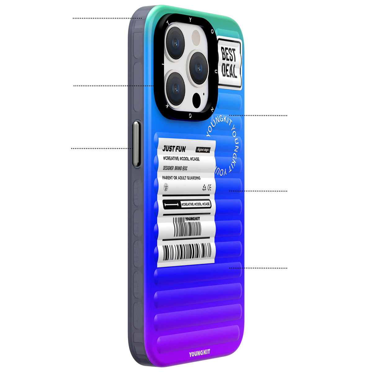 __genel|2|apple-iphone-15-pro-max-kilif-youngkit-the-secret-color-serisi-kapak-03|Apple iPhone 15 Pro Max Kılıf YoungKit The Secret Color Serisi Kapak