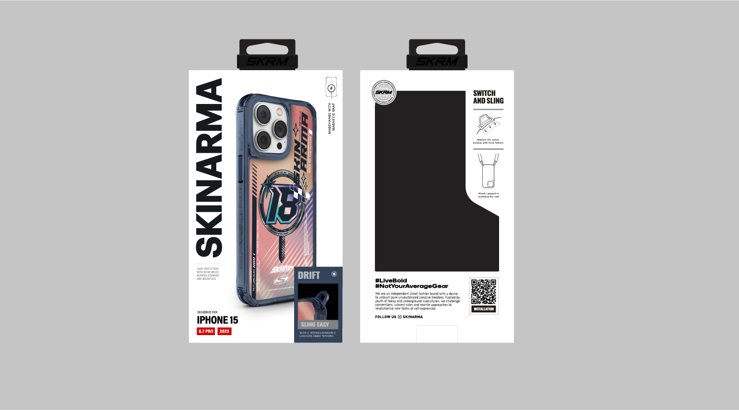 __genel|9|apple-iphone-15-pro-max-skinarma-m-safe-sarj-ozellikli-sticker-yapistirmali-drift-kapak-10|Apple iPhone 15 Pro Max SkinArma MagSafe Şarj Özellikli Sticker Yapıştırmalı Drift Kapak