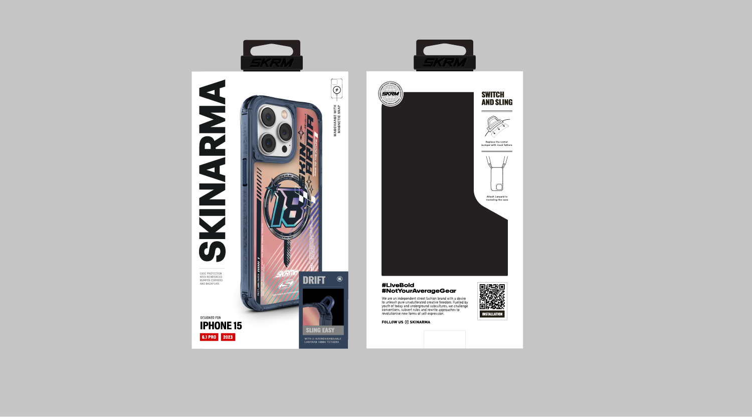 __genel|9|apple-iphone-15-pro-skinarma-m-safe-sarj-ozellikli-sticker-yapistirmali-drift-kapak-10|Apple iPhone 15 Pro SkinArma MagSafe Şarj Özellikli Sticker Yapıştırmalı Drift Kapak