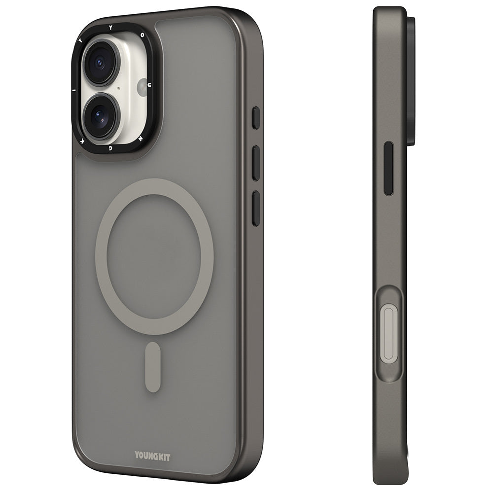 __genel|2|apple-iphone-16-kilif-m-safe-sarj-ozellikli-cam-arka-yuzey-tpu-youngkit-gemstone-serisi-kapak-03|Apple iPhone 16 Kılıf MagSafe Şarj Özellikli Cam Arka Yüzey TPU Youngkit Gemstone Serisi Kapak