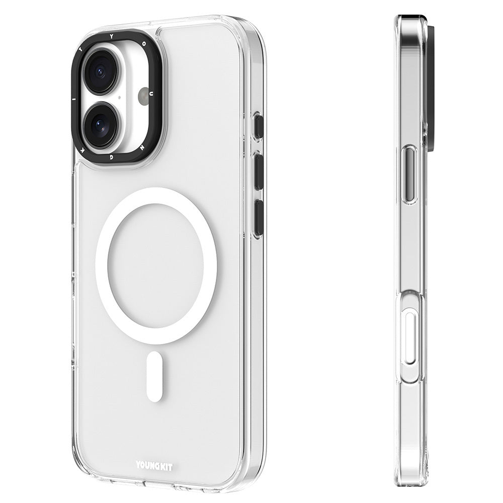__genel|3|apple-iphone-16-kilif-m-safe-sarj-ozellikli-cam-arka-yuzey-tpu-youngkit-gemstone-serisi-kapak-04|Apple iPhone 16 Kılıf MagSafe Şarj Özellikli Cam Arka Yüzey TPU Youngkit Gemstone Serisi Kapak