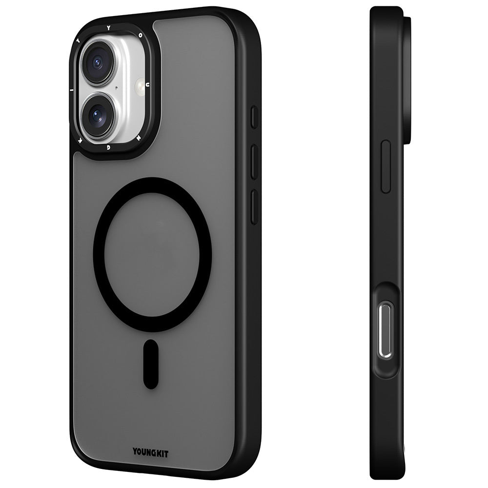 __genel|4|apple-iphone-16-kilif-m-safe-sarj-ozellikli-cam-arka-yuzey-tpu-youngkit-gemstone-serisi-kapak-05|Apple iPhone 16 Kılıf MagSafe Şarj Özellikli Cam Arka Yüzey TPU Youngkit Gemstone Serisi Kapak