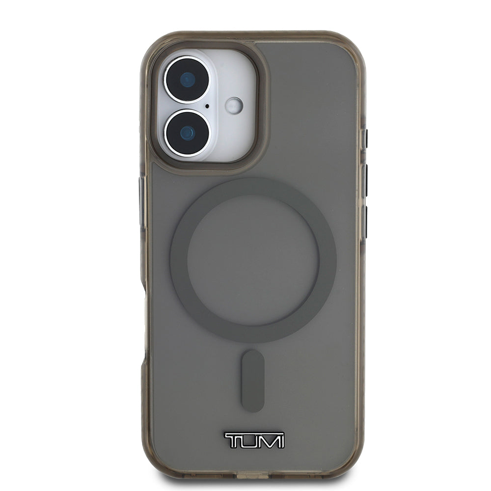 __genel|2|apple-iphone-16-kilif-tumi-orjinal-lisansli-m-safe-sarj-ozellikli-airbagli-transparan-kapak-03|Apple iPhone 16 Kılıf TUMI Orjinal Lisanslı MagSafe Şarj Özellikli Airbagli Transparan Kapak