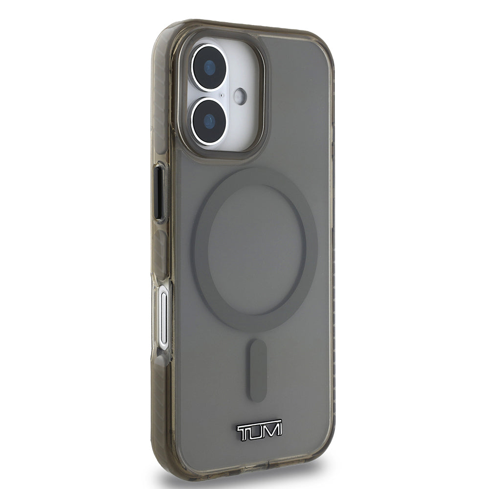 __genel|3|apple-iphone-16-kilif-tumi-orjinal-lisansli-m-safe-sarj-ozellikli-airbagli-transparan-kapak-04|Apple iPhone 16 Kılıf TUMI Orjinal Lisanslı MagSafe Şarj Özellikli Airbagli Transparan Kapak