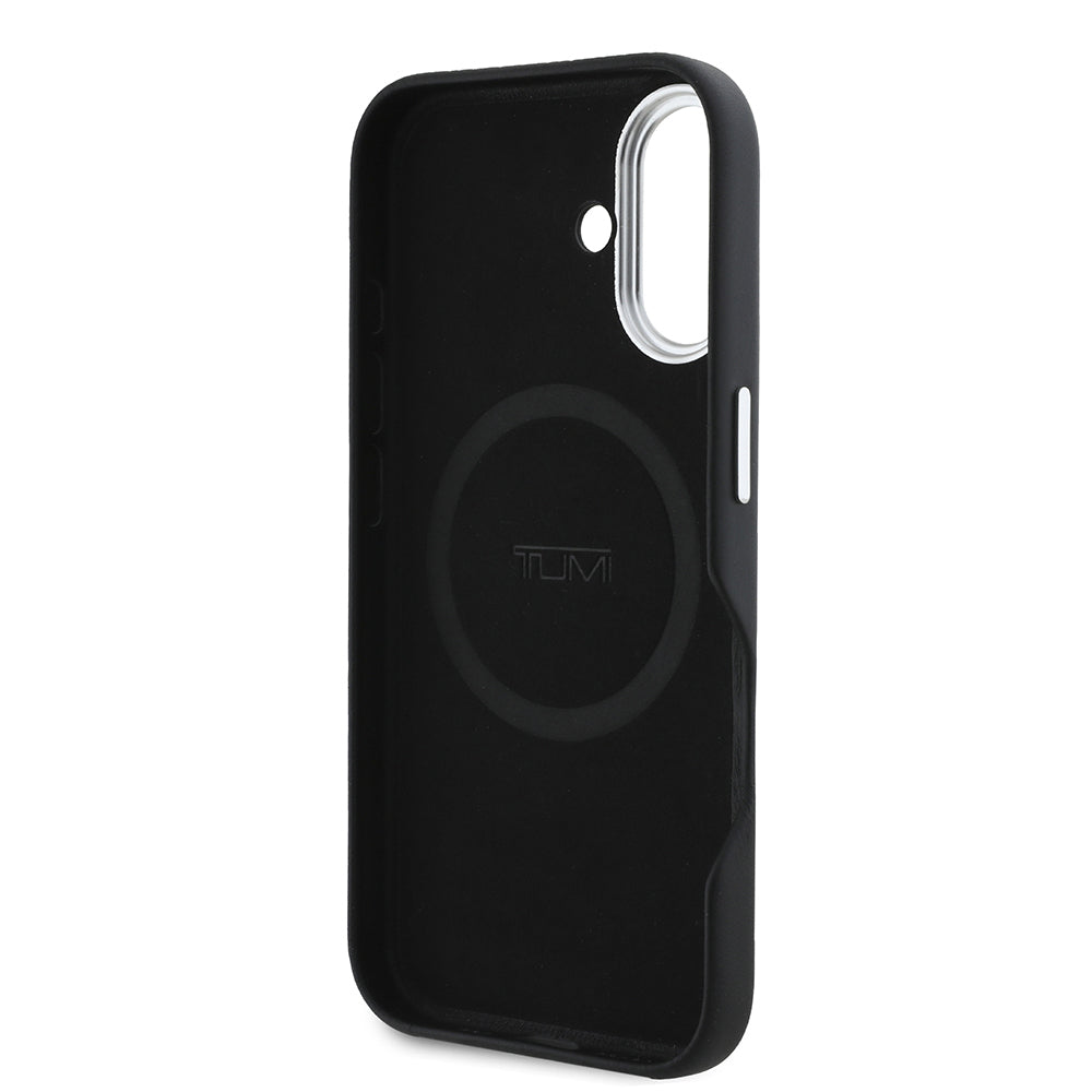 __genel|2|apple-iphone-16-kilif-tumi-orjinal-lisansli-m-safe-sarj-ozellikli-metal-yazi-logolu-pu-deri-kapak-03|Apple iPhone 16 Kılıf TUMI Orjinal Lisanslı MagSafe Şarj Özellikli Metal Yazı Logolu PU Deri Kapak