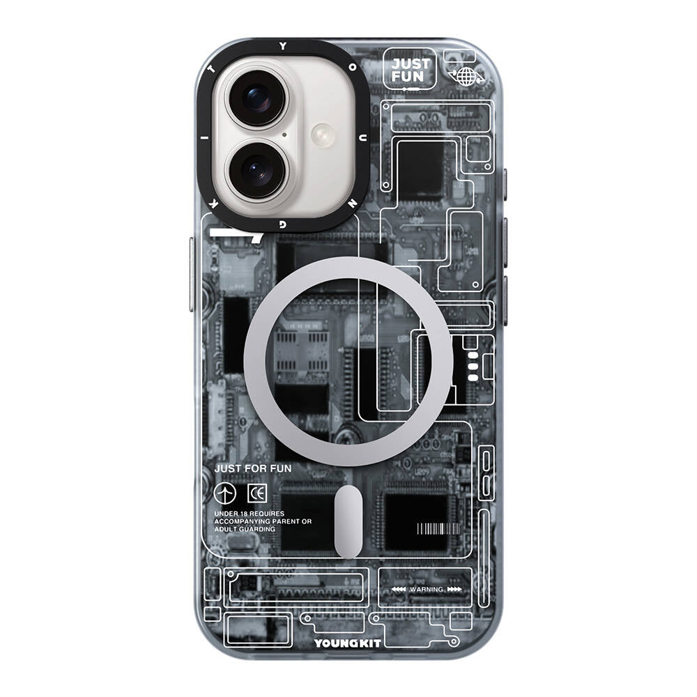 __genel|0|apple-iphone-16-plus-kilif-m-safe-sarj-ozellikli-youngkit-technology-serisi-kapak-01|Apple iPhone 16 Plus Kılıf MagSafe Şarj Özellikli Youngkit Technology Serisi Kapak