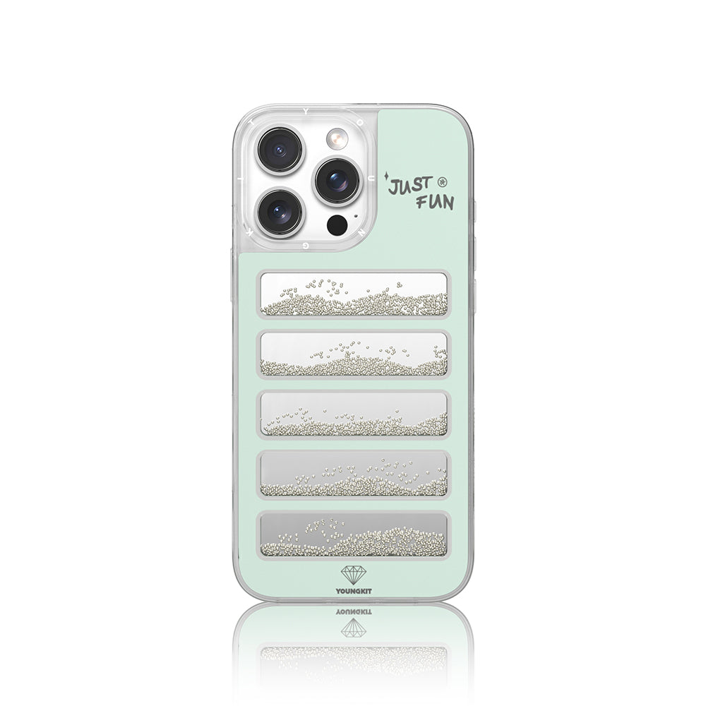 __genel|2|apple-iphone-16-pro-kilif-aynali-ve-boncuklu-tasarim-youngkit-jump-serisi-kapak-03|Apple iPhone 16 Pro Kılıf Aynalı ve Boncuklu Tasarım Youngkit Jump Serisi Kapak
