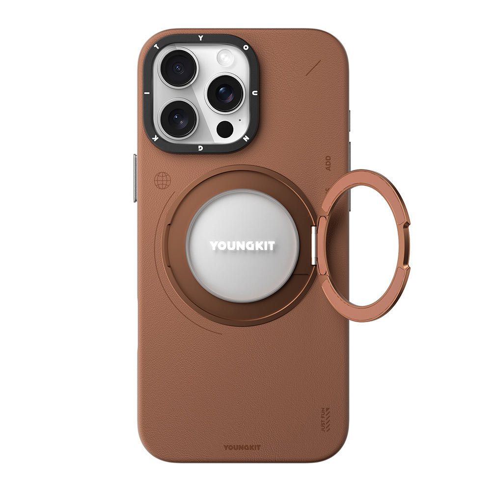 __genel|1|apple-iphone-16-pro-kilif-m-safe-sarj-ozellikli-360-standli-basit-mat-deri-desenli-youngkit-tech-leather-serisi-kapak-02|Apple iPhone 16 Pro Kılıf MagSafe Şarj Özellikli 360° Standlı Basit Mat Deri Desenli Youngkit Tech Leather Serisi Kapak