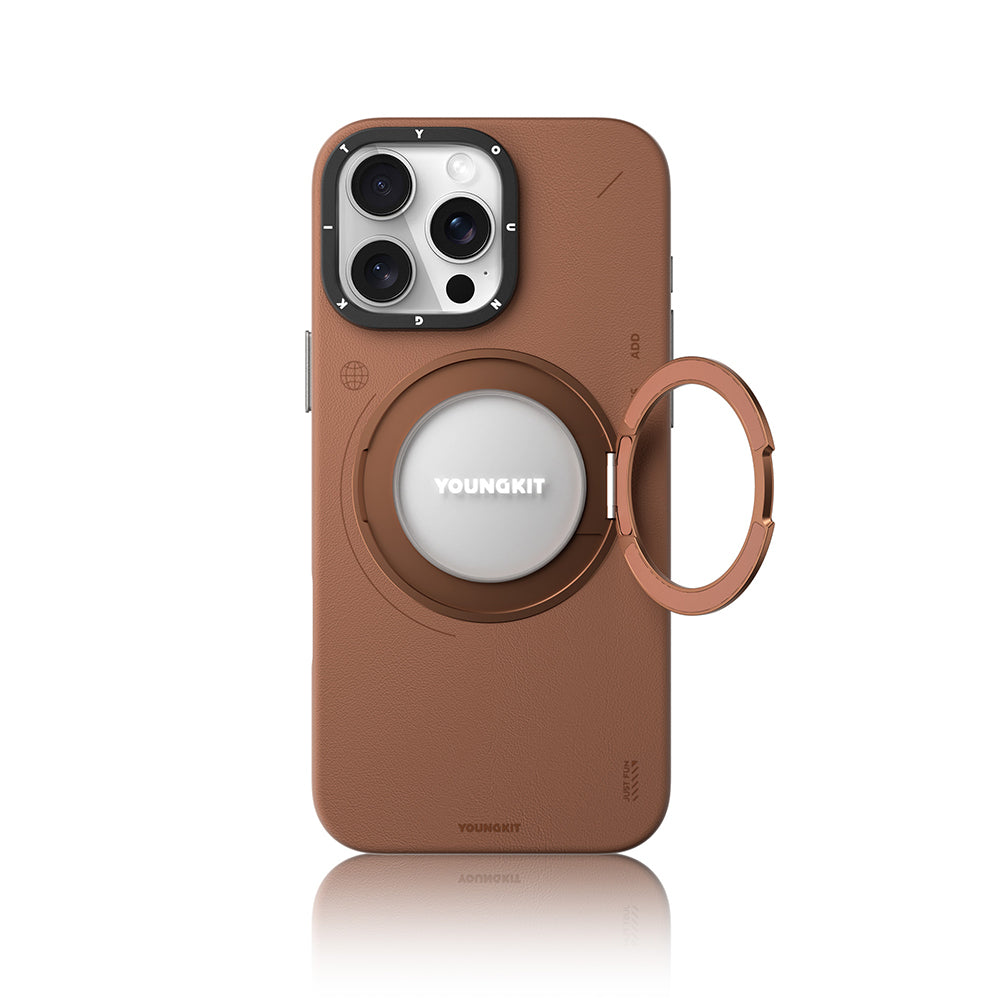 __genel|4|apple-iphone-16-pro-kilif-m-safe-sarj-ozellikli-360-standli-basit-mat-deri-desenli-youngkit-tech-leather-serisi-kapak-05|Apple iPhone 16 Pro Kılıf MagSafe Şarj Özellikli 360° Standlı Basit Mat Deri Desenli Youngkit Tech Leather Serisi Kapak