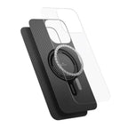 __genel|2|apple-iphone-16-pro-kilif-m-safe-sarj-ozellikli-600d-aramid-karbon-fiber-pitaka-ultra-slim-classic-serisi-black-grey-twill-kapak-03|Apple iPhone 16 Pro Kılıf MagSafe Şarj Özellikli 600D Aramid Karbon Fiber Pitaka Ultra-Slim Classic Serisi Black-Grey Twill Kapak