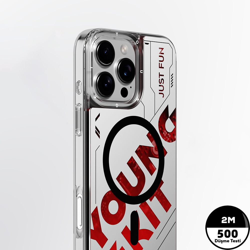 __genel|6|apple-iphone-16-pro-kilif-m-safe-sarj-ozellikli-airbagli-cift-katmanli-youngkit-future-streamer-serisi-kapak-07|Apple iPhone 16 Pro Kılıf MagSafe Şarj Özellikli Airbagli Çift Katmanlı Youngkit Future Streamer Serisi Kapak