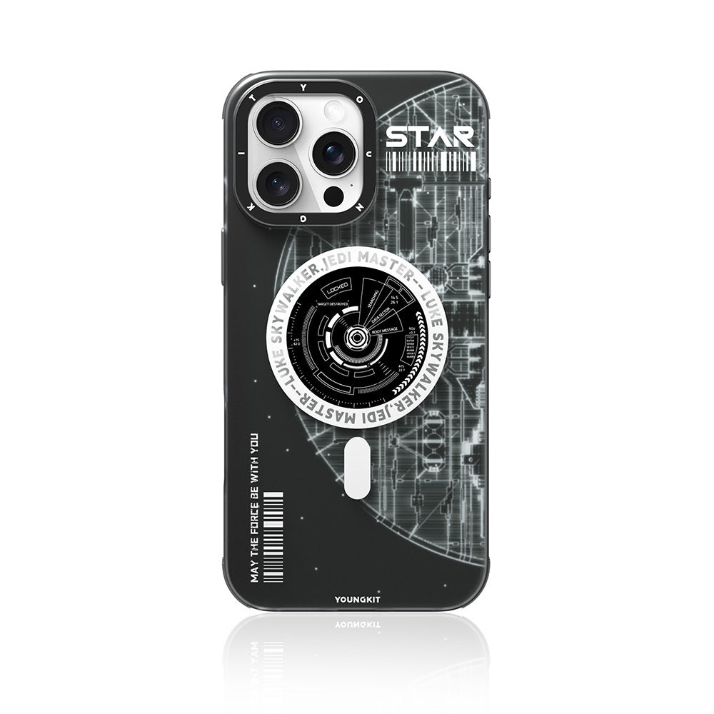 __genel|1|apple-iphone-16-pro-kilif-m-safe-sarj-ozellikli-airbagli-hologram-tasarimli-youngkit-interstellar-serisi-kapak-02|Apple iPhone 16 Pro Kılıf MagSafe Şarj Özellikli Airbagli Hologram Tasarımlı Youngkit Interstellar Serisi Kapak
