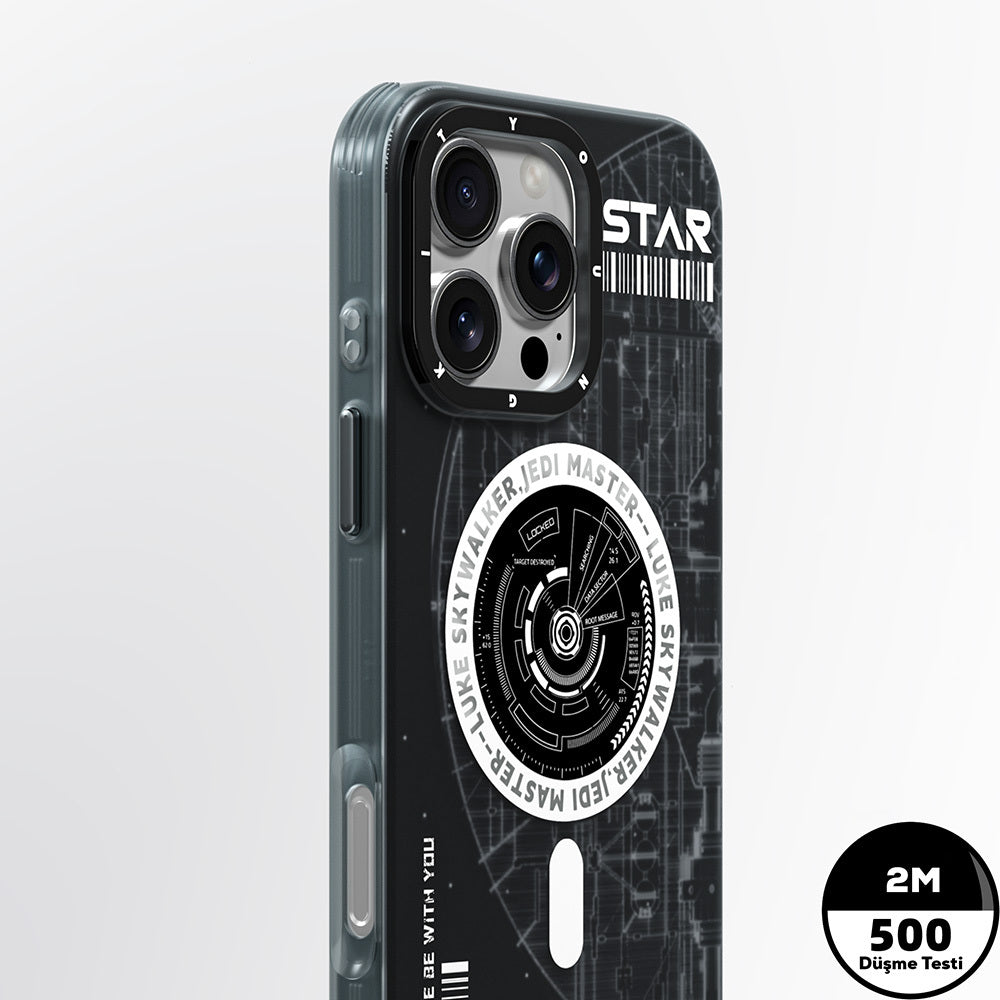 __genel|4|apple-iphone-16-pro-kilif-m-safe-sarj-ozellikli-airbagli-hologram-tasarimli-youngkit-interstellar-serisi-kapak-05|Apple iPhone 16 Pro Kılıf MagSafe Şarj Özellikli Airbagli Hologram Tasarımlı Youngkit Interstellar Serisi Kapak