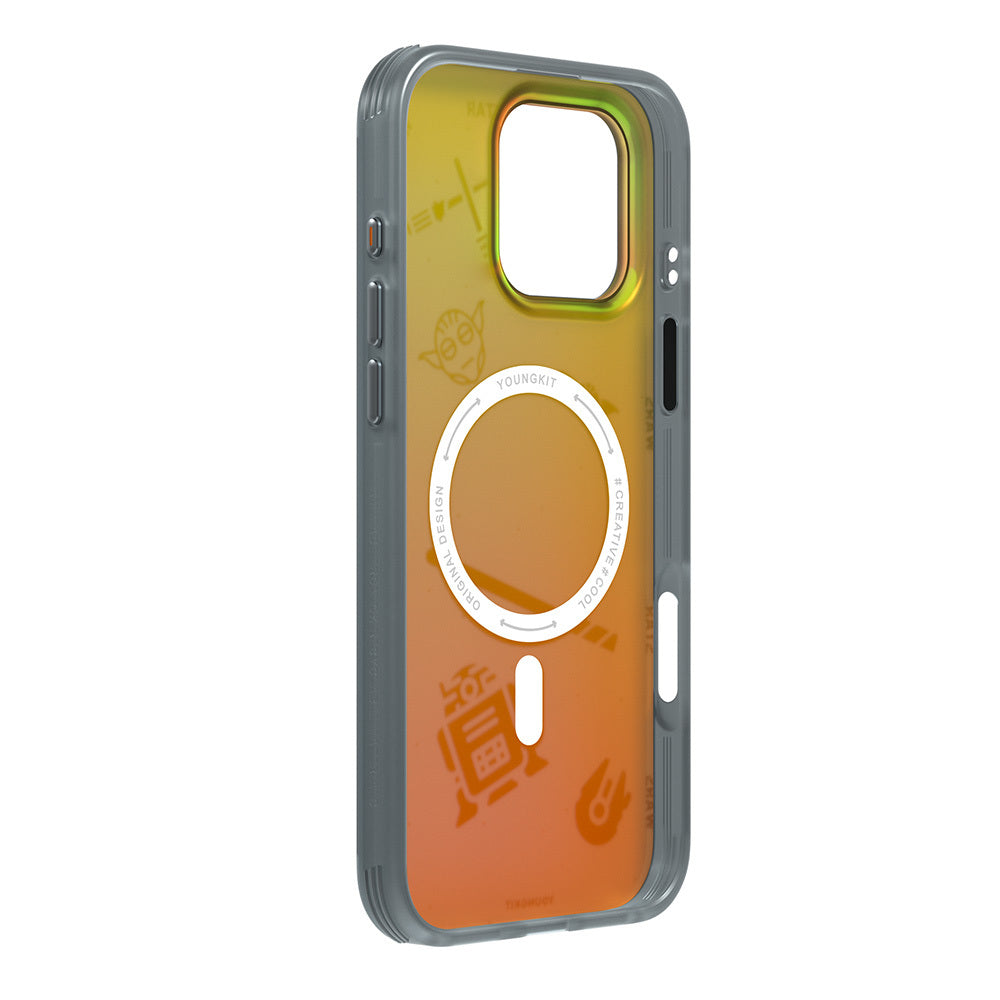 __genel|5|apple-iphone-16-pro-kilif-m-safe-sarj-ozellikli-airbagli-hologram-tasarimli-youngkit-interstellar-serisi-kapak-06|Apple iPhone 16 Pro Kılıf MagSafe Şarj Özellikli Airbagli Hologram Tasarımlı Youngkit Interstellar Serisi Kapak