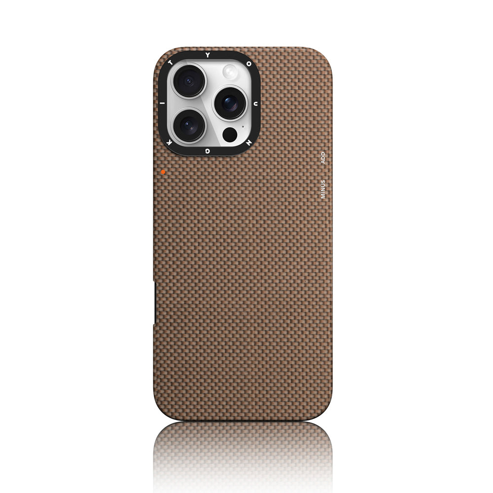 __genel|1|apple-iphone-16-pro-kilif-m-safe-sarj-ozellikli-aramid-fiber-youngkit-1500d-extreme-wing-titanyum-gold-serisi-kapak-02|Apple iPhone 16 Pro Kılıf MagSafe Şarj Özellikli Aramid Fiber Youngkit 1500D Extreme Wing Titanyum-Gold Serisi Kapak