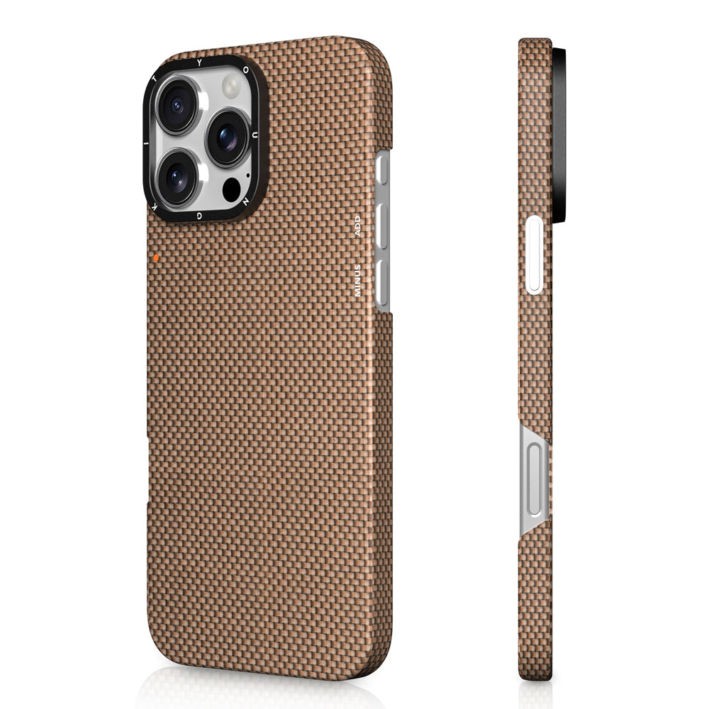 __genel|2|apple-iphone-16-pro-kilif-m-safe-sarj-ozellikli-aramid-fiber-youngkit-1500d-extreme-wing-titanyum-gold-serisi-kapak-03|Apple iPhone 16 Pro Kılıf MagSafe Şarj Özellikli Aramid Fiber Youngkit 1500D Extreme Wing Titanyum-Gold Serisi Kapak
