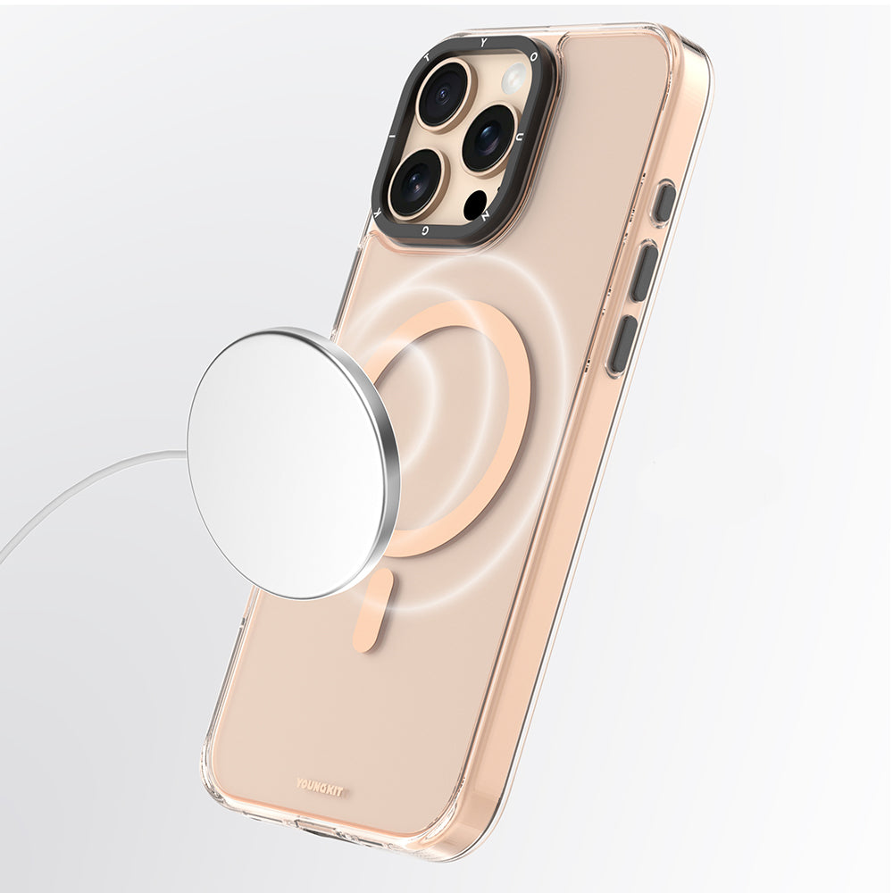 __genel|3|apple-iphone-16-pro-kilif-m-safe-sarj-ozellikli-cam-arka-yuzey-tpu-youngkit-gemstone-clear-serisi-kapak-04|Apple iPhone 16 Pro Kılıf MagSafe Şarj Özellikli Cam Arka Yüzey TPU Youngkit Gemstone Clear Serisi Kapak
