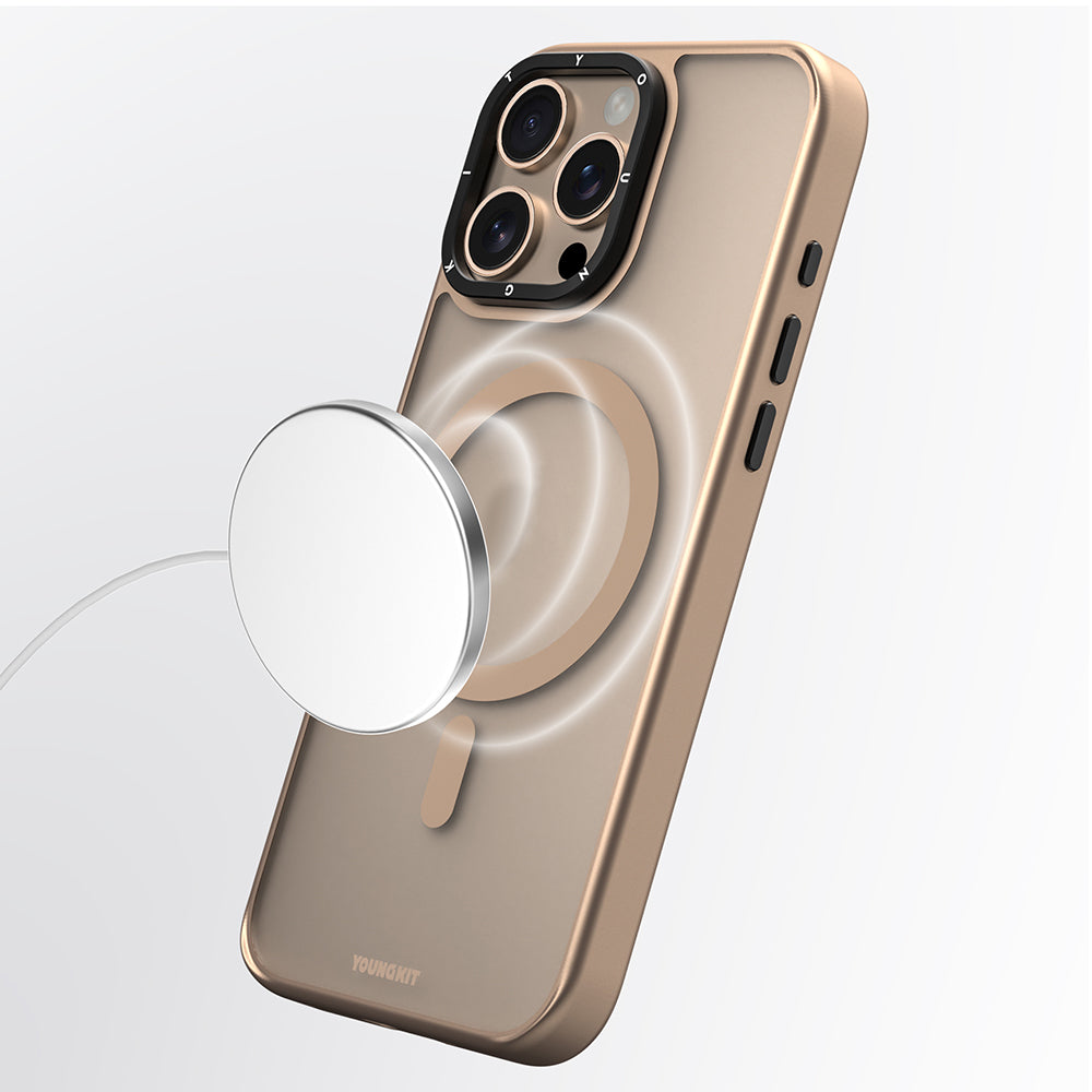 __genel|10|apple-iphone-16-pro-kilif-m-safe-sarj-ozellikli-cam-arka-yuzey-tpu-youngkit-gemstone-serisi-kapak-11|Apple iPhone 16 Pro Kılıf MagSafe Şarj Özellikli Cam Arka Yüzey TPU Youngkit Gemstone Serisi Kapak