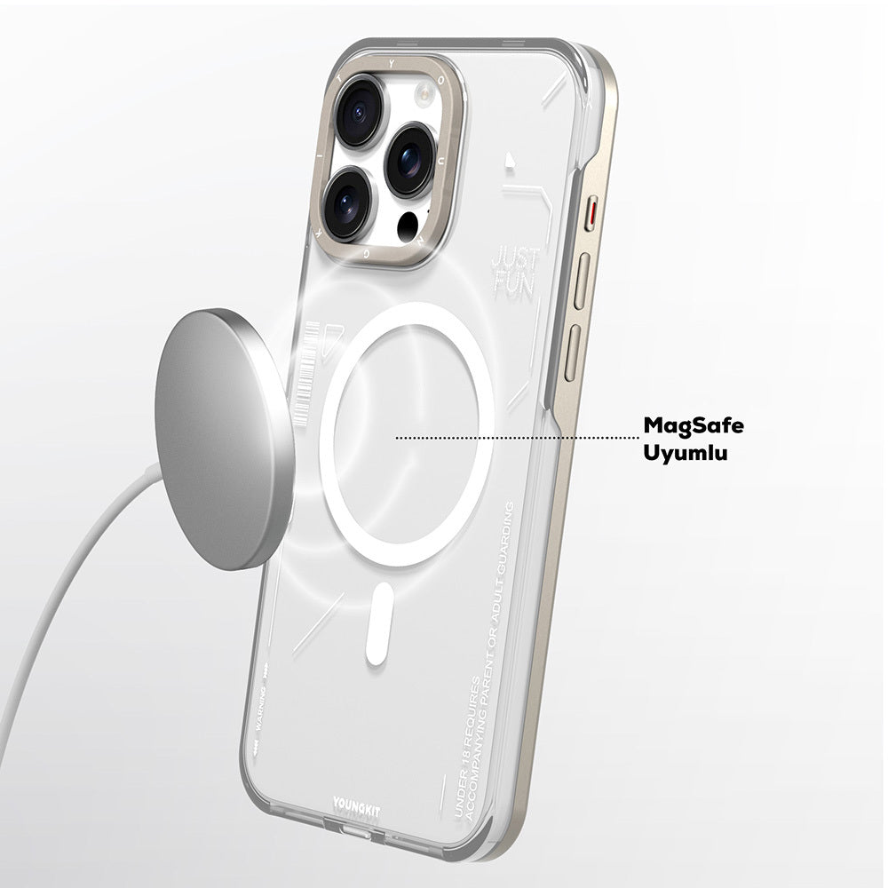__genel|2|apple-iphone-16-pro-kilif-m-safe-sarj-ozellikli-cikarilabilir-arka-yuzeyli-youngkit-mecha-kapak-03|Apple iPhone 16 Pro Kılıf MagSafe Şarj Özellikli Çıkarılabilir Arka Yüzeyli Youngkit Mecha Kapak