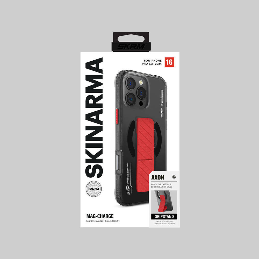 __genel|10|apple-iphone-16-pro-kilif-m-safe-sarj-ozellikli-teknoloji-desenli-standli-skinarma-axon-kapak-11|Apple iPhone 16 Pro Kılıf MagSafe Şarj Özellikli Teknoloji Desenli Standlı Skinarma Axon Kapak
