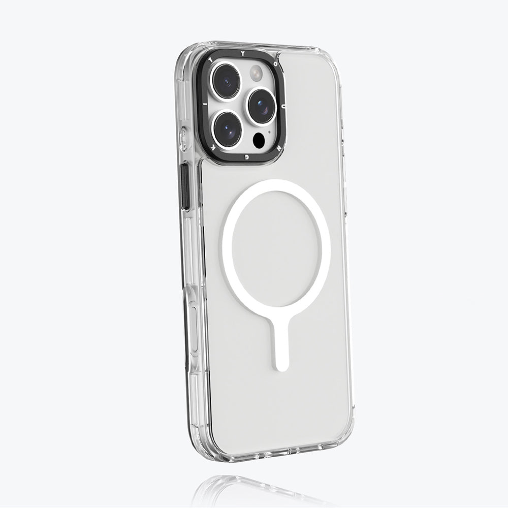 __genel|4|apple-iphone-16-pro-kilif-m-safe-sarj-ozellikli-youngkit-crystal-color-serisi-kapak-05|Apple iPhone 16 Pro Kılıf MagSafe Şarj Özellikli YoungKit Crystal Color Serisi Kapak