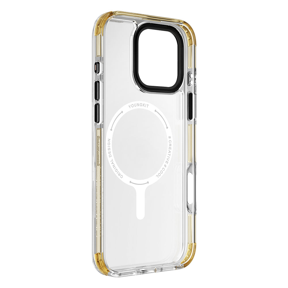 __genel|5|apple-iphone-16-pro-kilif-m-safe-sarj-ozellikli-youngkit-crystal-color-serisi-kapak-06|Apple iPhone 16 Pro Kılıf MagSafe Şarj Özellikli YoungKit Crystal Color Serisi Kapak