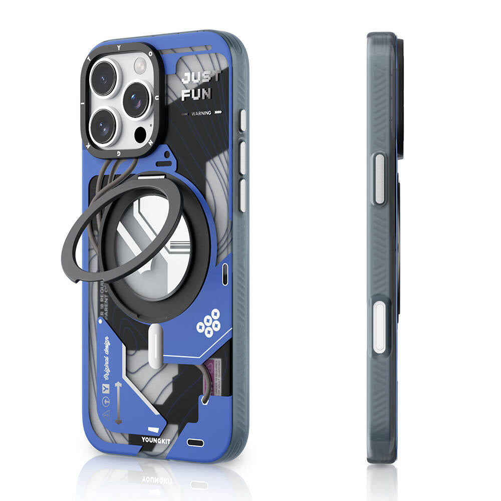 __genel|0|apple-iphone-16-pro-kilif-m-safe-sarj-ozellikli-youngkit-360-standli-starship-serisi-kapak-01|Apple iPhone 16 Pro Kılıf MagSafe Şarj Özellikli Youngkit 360° Standlı Starship Serisi Kapak
